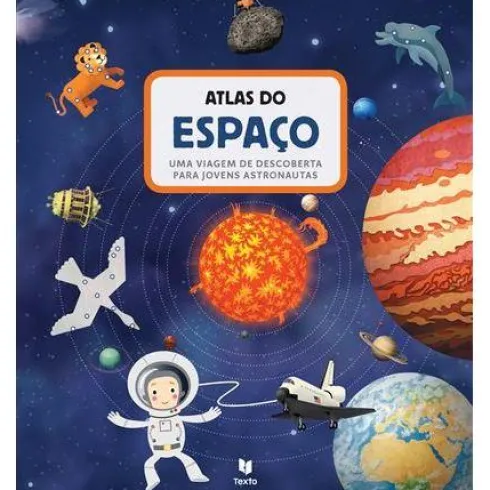 Atlas do Espaço de Jan Píšala e Jirí Dušek - Uma Viagem de Descoberta para Jovens Astronautas