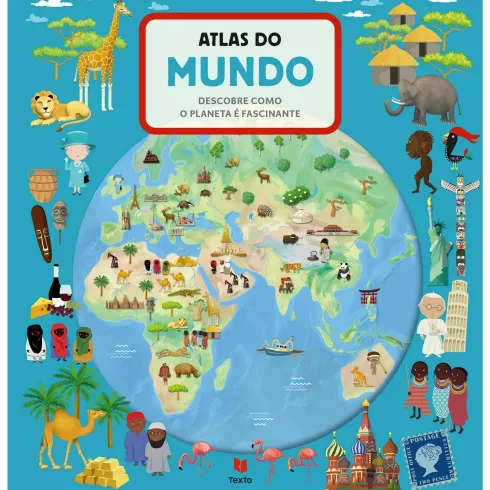 Atlas do Mundo de Old¿Ich R¿¿I¿Ka E Iva ¿I¿Perová