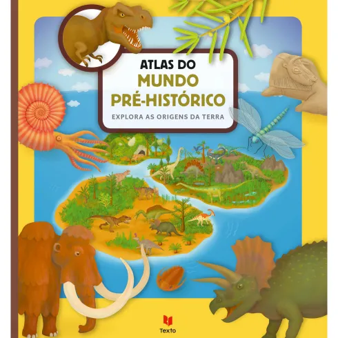 Atlas do Mundo Pré-Histórico de Vários Autores