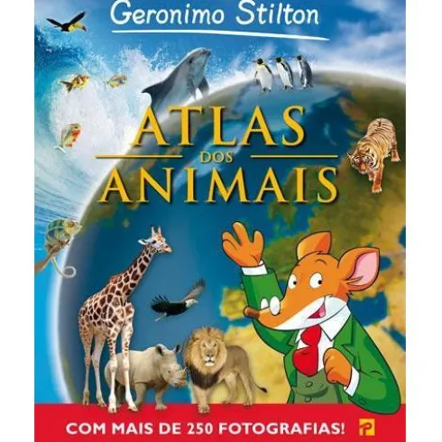 Atlas dos Animais de Geronimo Stilton