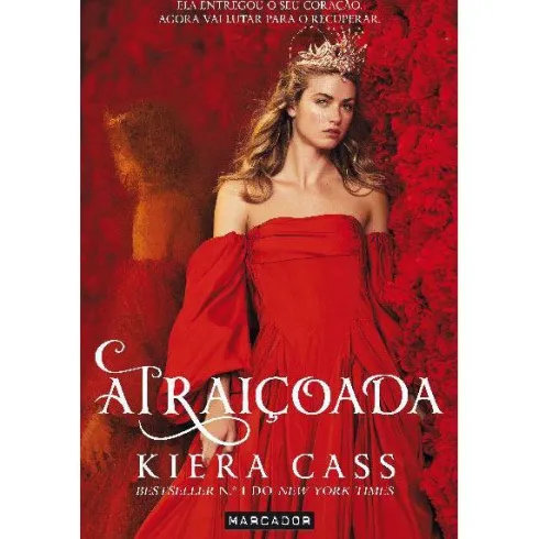 Atraiçoada de Kiera Cass - The Betrothed - Livro 2
