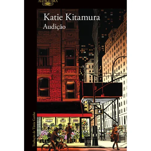 Audição de Katie Kitamura