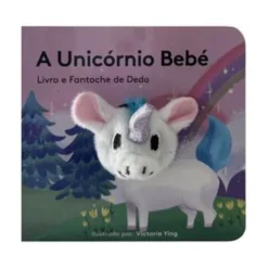 A Unicórnio Bebé: Livro e Fantoche de Dedo de ImageBooks