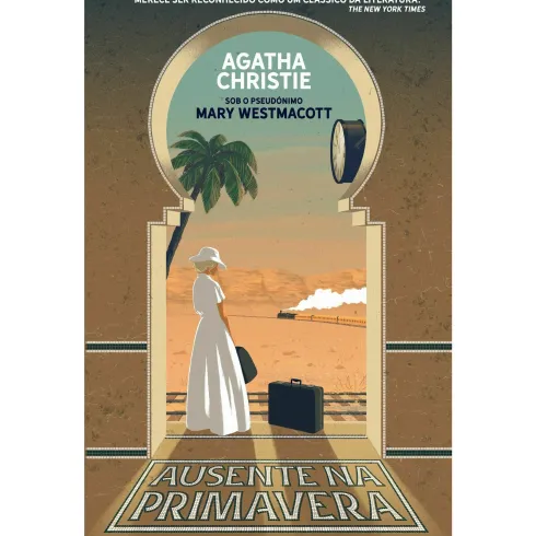 Ausente na Primavera de Agatha Christie