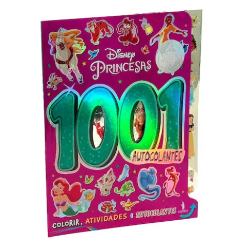1001 Autocolantes Princesas de Disney