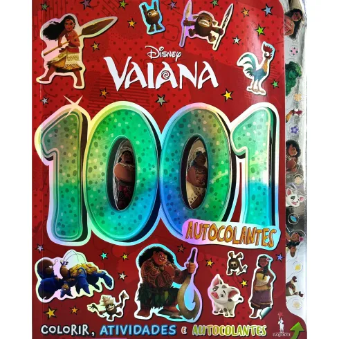 1001 Autocolantes - Vaiana de Disney