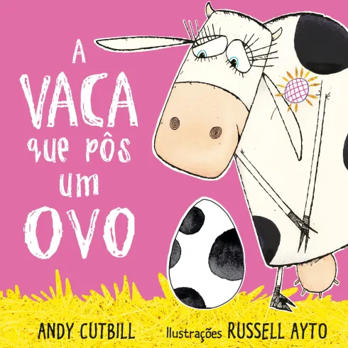 A Vaca que Pôs um Ovo de Andy Cutbill