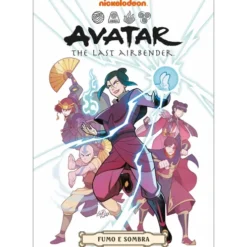 Avatar: The Last Airbender Volume 4: Fumo E Sombra de Nickelodeon