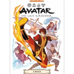 Avatar: The Last Airbender Volume 2: A Busca de Nickelodeon