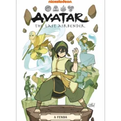 Avatar: The Last Airbender Volume 3: A Fenda de Nickelodeon