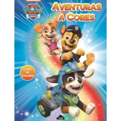 Aventuras A Cores: Livro de Colorir