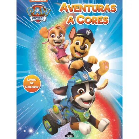 Aventuras A Cores: Livro de Colorir