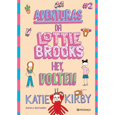 Aventuras Da Lottie Brooks #2 de Katie Kirby
