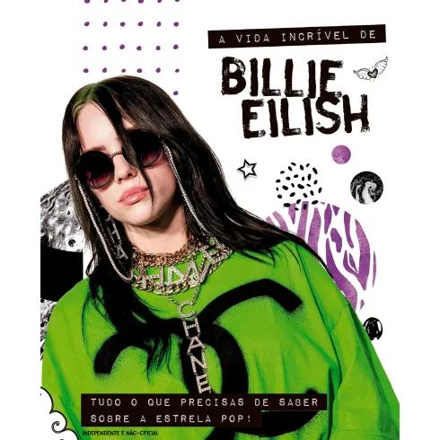 A Vida Incrível de Billie Eilish de Malcolm Croft