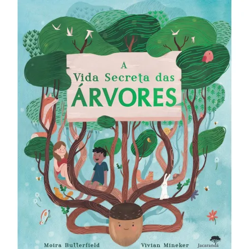 A Vida Secreta Das Árvores de Livro