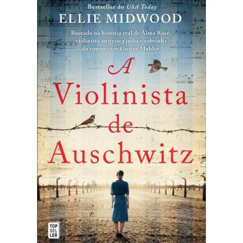 A Violinista de Auschwitz de Ellie Midwood