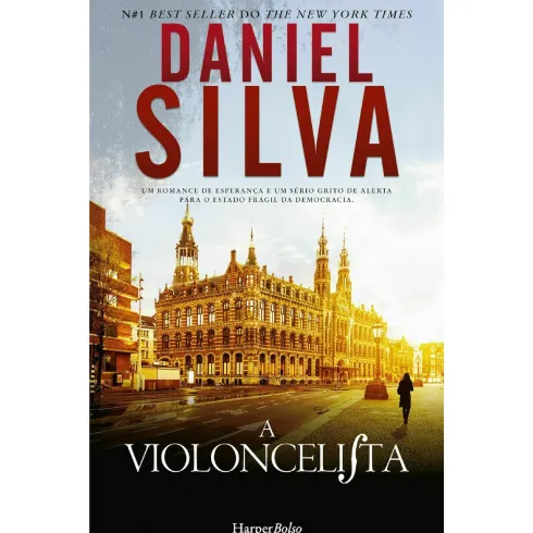 A Violoncelista de Daniel Silva