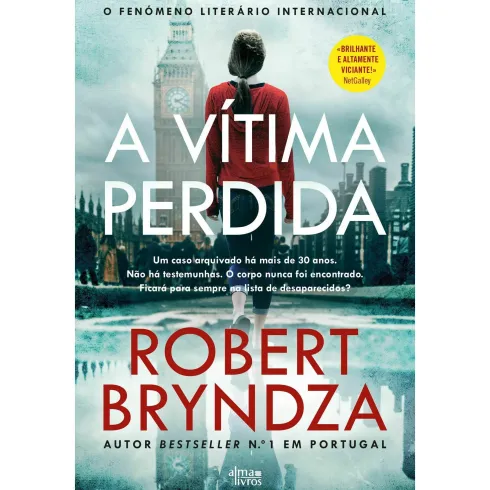 A Vitima Perdida de Robert Bryndza