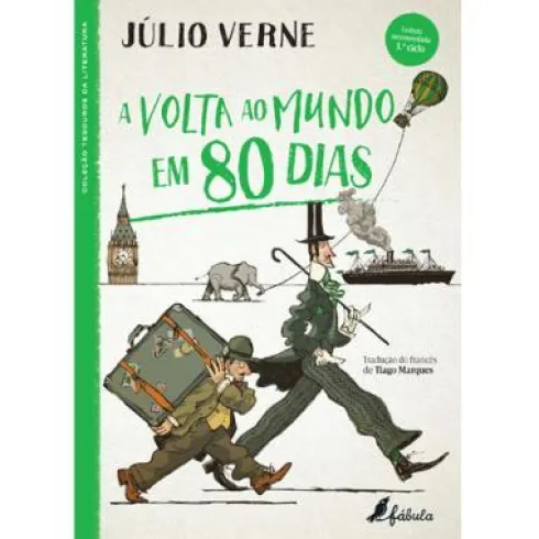 A Volta ao Mundo em 80 Dias de Júlio Verne - (2ª Edição)
