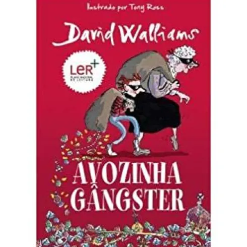 Avozinha Gângster de David Walliams