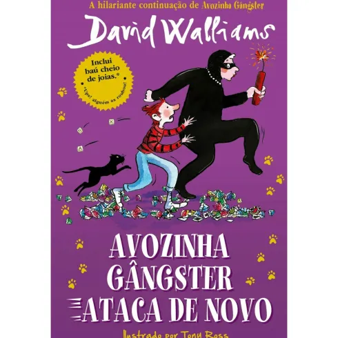 Avózinha Gângster Ataca de Novo de David Wallimas