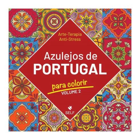 Azulejos De Portugal Para Colo de Editora Self