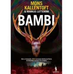 Bambi de Mons Kallentoft e Markus Lutteman - Zack N.º 3