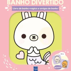 Banho Divertido - Rosa