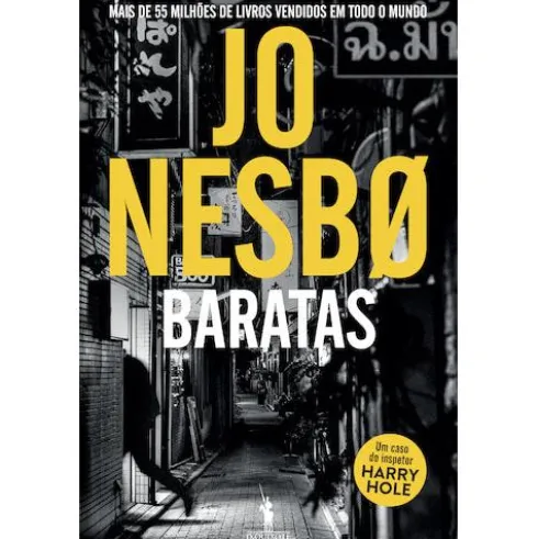 Baratas de Jo Nesbø