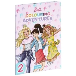 Barbie Colouring Adventures 2
