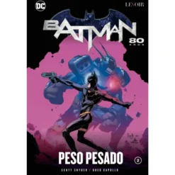Batman 80 Anos - Peso Pesado de Scott Snyder