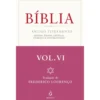 Bíblia Vol. Vi de Frederico Lourenço