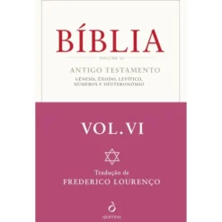 Bíblia Vol. Vi de Frederico Lourenço