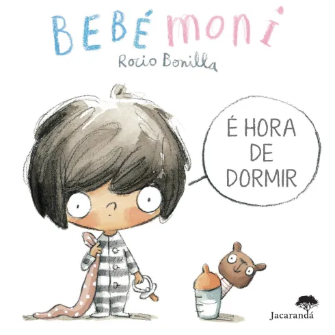 Bebémoni - é Hora de Dormir de Rocio Bonilla