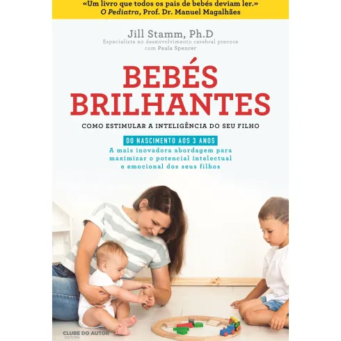 Bebés Brilhantes de Jill Stamm