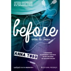 Before de Anna Todd - Antes de Tessa - Série After - Livro 6