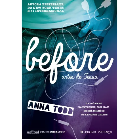 Before de Anna Todd - Antes de Tessa - Série After - Livro 6