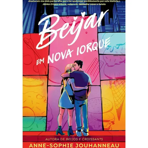 Beijar Em Nova Iorque de Anne Sophie Jouhanneau