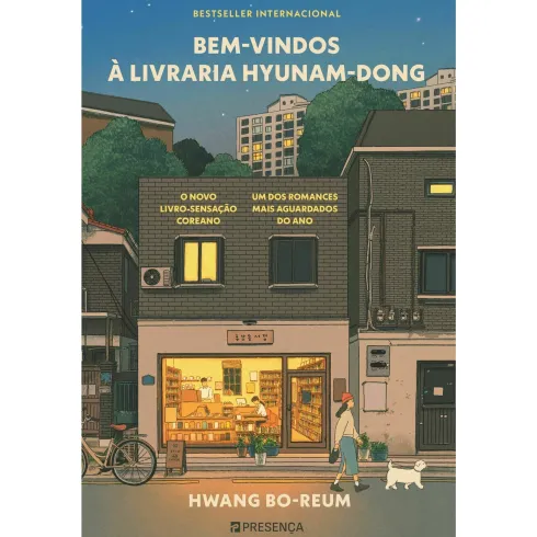 Bem-Vindos à Livraria Hyunam-Dong de Hwang Bo-Reum