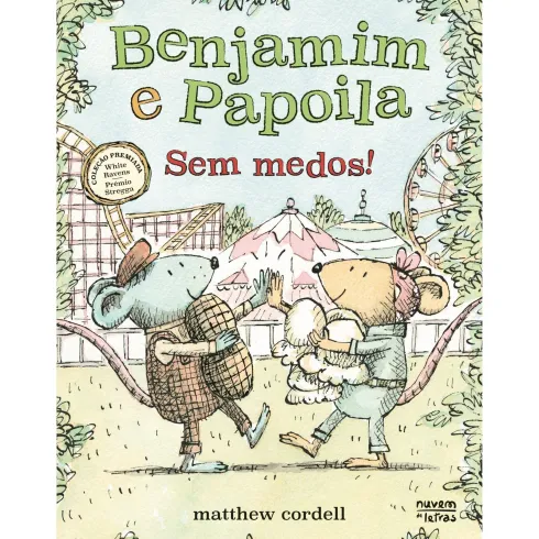 Benjamim e Papoila 3: sem Medos! de Matthew Cordell