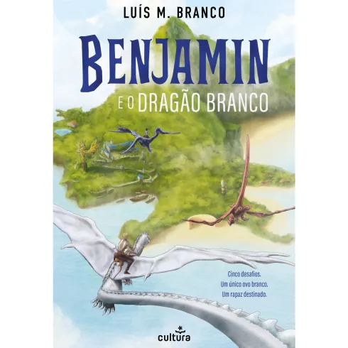 Benjamin e o Dragão Branco de Luís M. Branco