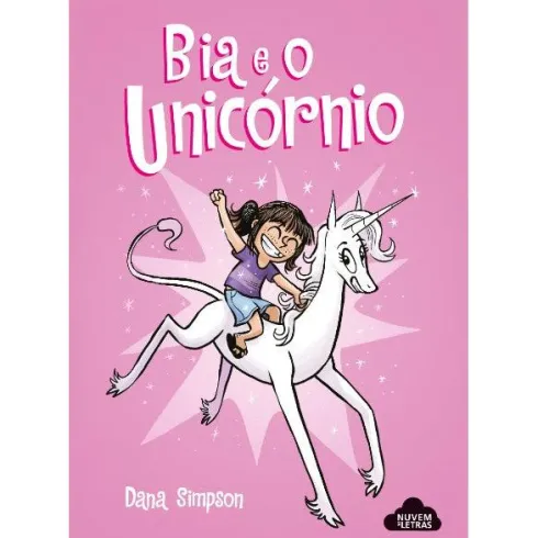 Bia e o Unicórniode Dana Simpson N.º 1