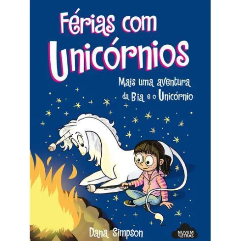 Bia e o Unicórnio - Férias com Unicórniosde Dana Simpson N.º 11