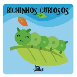 Bichinhos Curiosos de Vários Autores - O Meu Primeiro Livro de Madeira