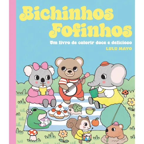 Bichinhos Fofinhos de Lulu Mayo