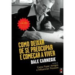 Bis - Como Deixar de Se Preocupar e Começar A Viver de Dale Carnegie - Livro de Bolso