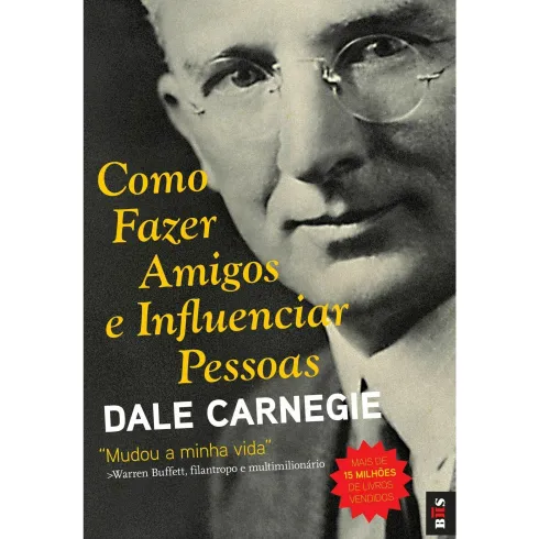 Bis - Como Fazer Amigos e Influenciar Pessoas de Dale Carnegie - Livro de Bolso