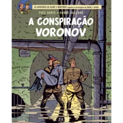 Blake e Mortimer Nº 14 - A Conspiração Voronov de Yves Sente e André Juillard