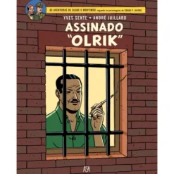 Blake & Mortimer - Assinado: “Olrik” de Yves Sente