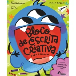 Bloco De Escrita Criativa Para Crianças de Mafalda Cordeiro